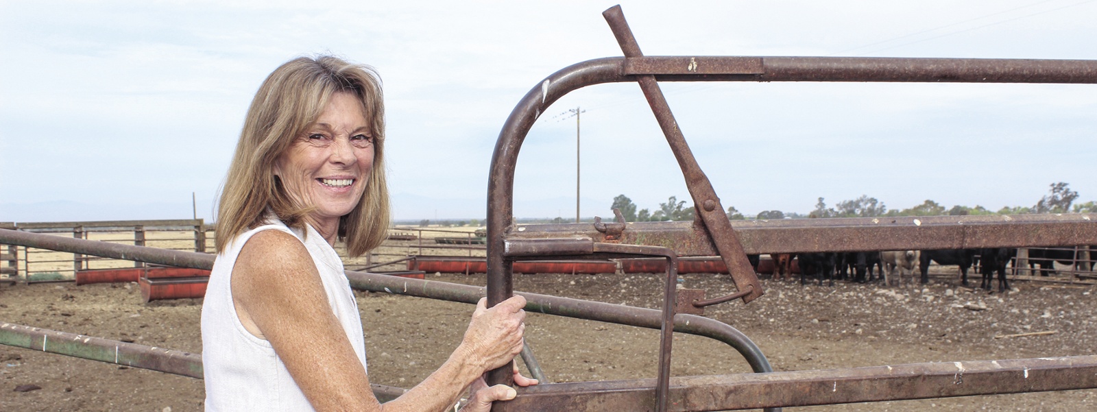 From the Fields: Billie Roney, Tehama County rancher