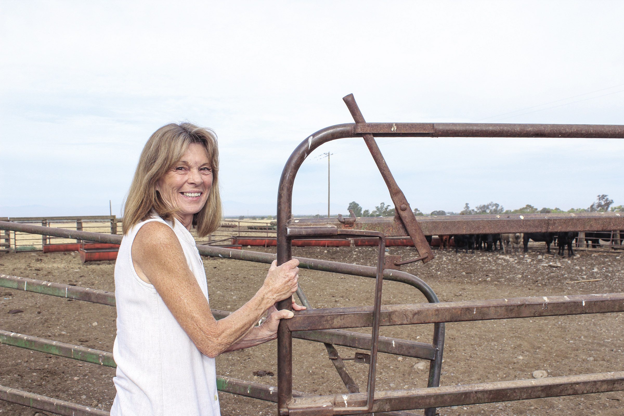 From the Fields: Billie Roney, Tehama County rancher