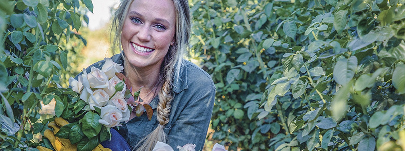 From the Fields: Abi Dirske, Stanislaus County flower farmer