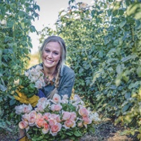 From the Fields: Abi Dirske, Stanislaus County flower farmer