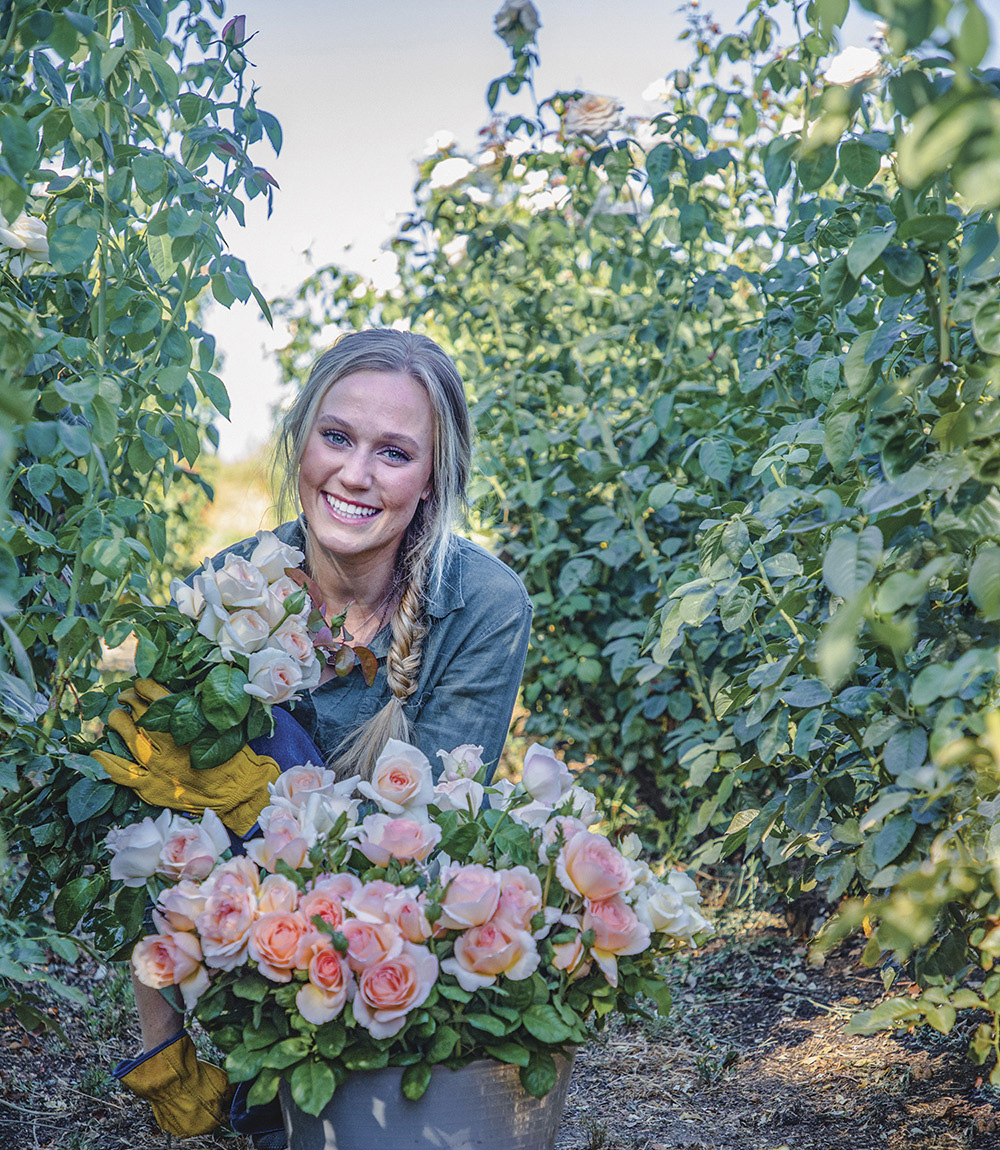 From the Fields: Abi Dirske, Stanislaus County flower farmer