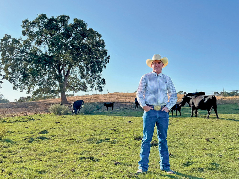 From the Fields: Trevor Airola, Calaveras County rancher