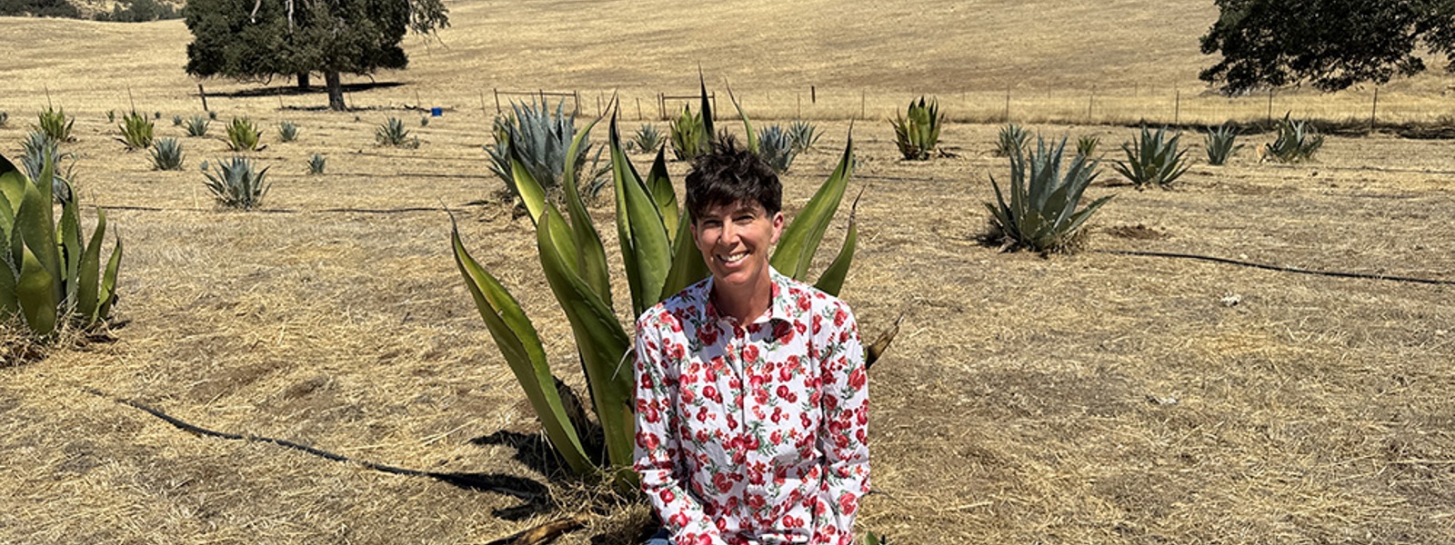 From the Fields: Katie Herzog, Monterey County agave grower