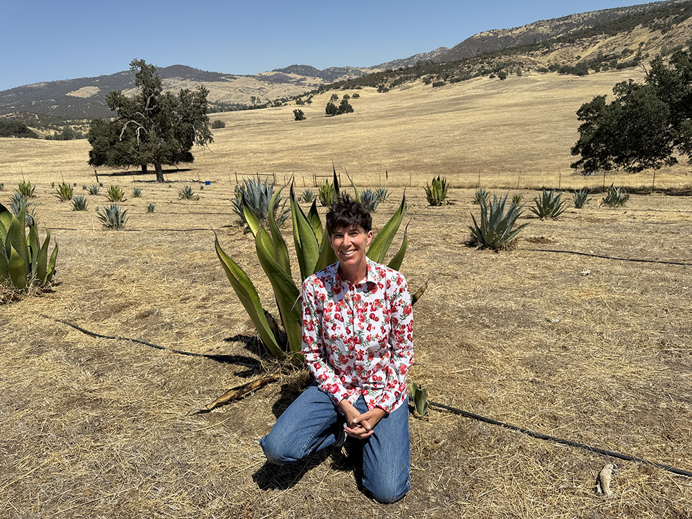 From the Fields: Katie Herzog, Monterey County agave grower