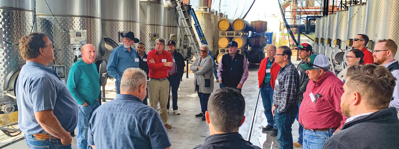 Fresno State tour touts benefits for farms