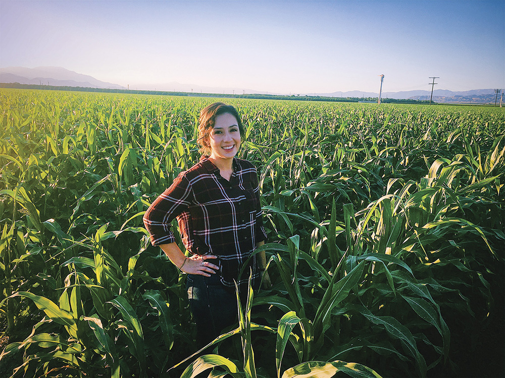 From the Fields: Celeste Alonzo, Riverside County vegetable grower