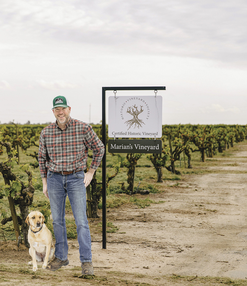 From the Fields: Bruce Fry, San Joaquin County winegrape grower