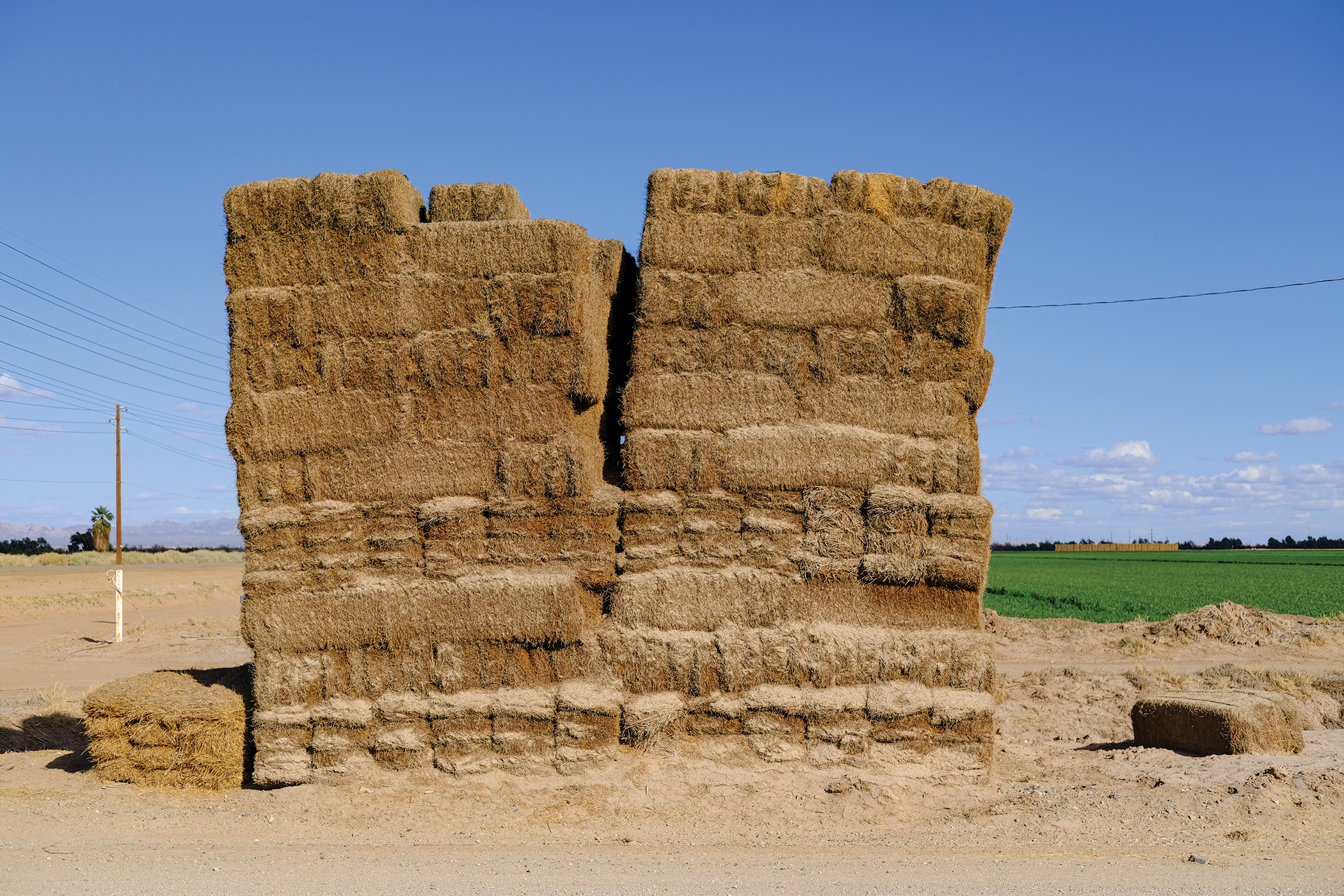 Hameau Farm in the Big Valley - Can you tell the difference between hay and  straw? More importantly, do you know what makes them different? Straw is an  agricultural byproduct consisting of