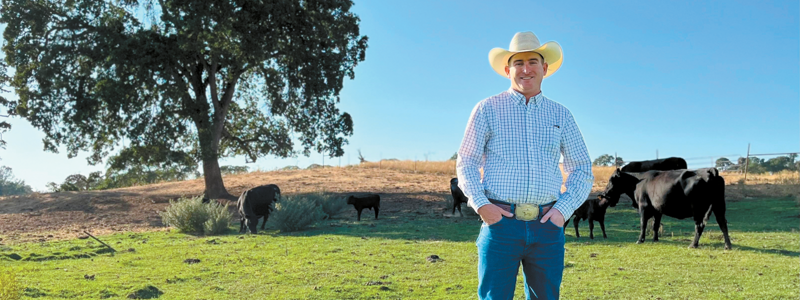 Young rancher keeps family tradition alive raising cattle