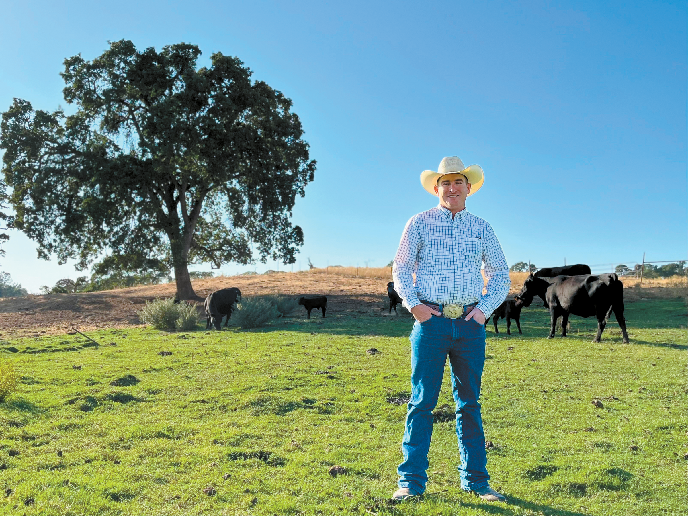 Young rancher keeps family tradition alive raising cattle