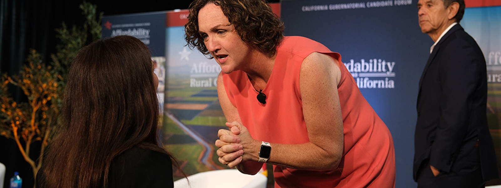 Democrats vying for governor criticize overtime law