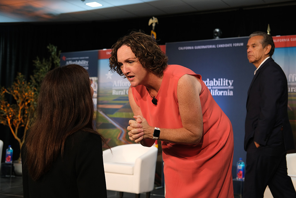 Democrats vying for governor criticize overtime law