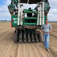 Ag business grad supervises automation for vegetables